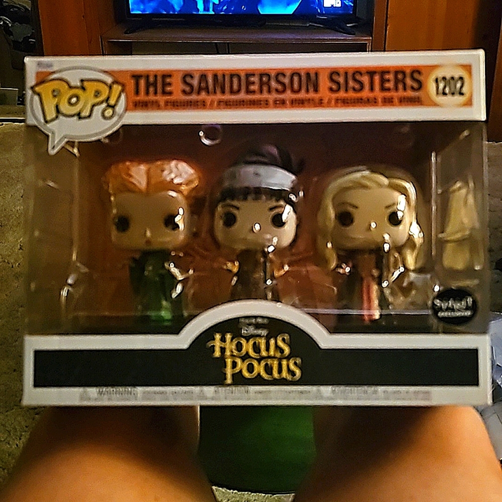 Disney Hocus-pocus Pop Sanderson Sisters